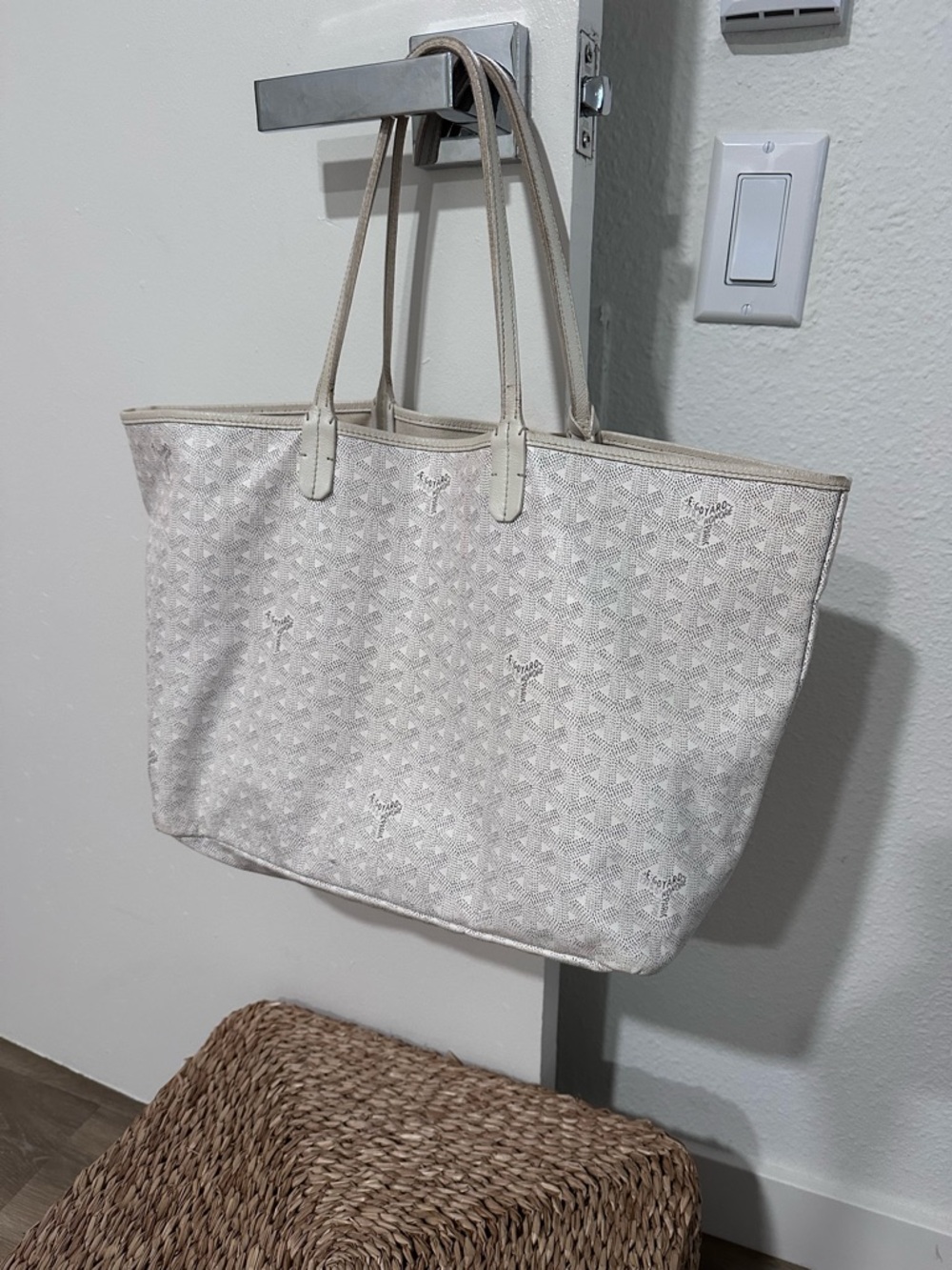 GOYARD Patterned Tote Bag - Women's Shoulder Tote
